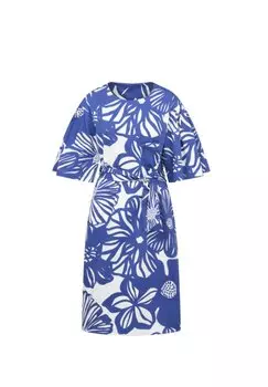 Летнее платье Seidensticker, синий