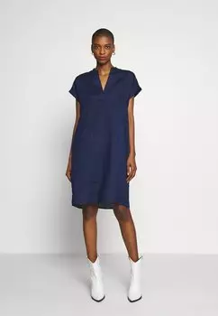 Летнее платье Seidensticker, темно-синий