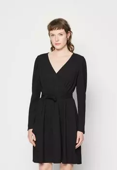 Летнее платье Selected, черный