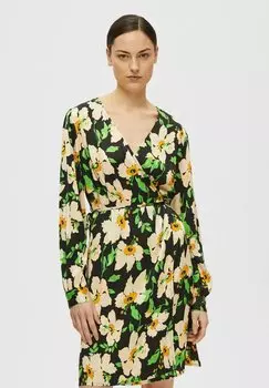 Летнее платье Selected, черный