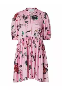 Летнее платье Selected, фиолетовый