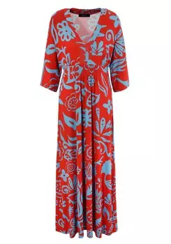 Летнее платье Selected, красный