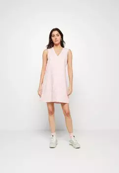 Летнее платье Selected, светло-розовый