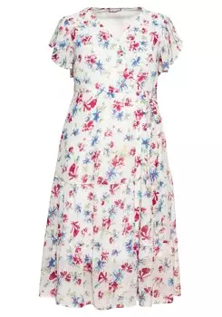 Летнее платье SHEEGO, белый