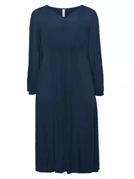 Летнее платье Sheego, ночной синий