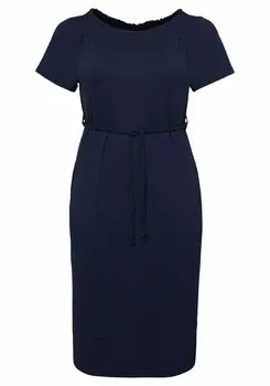 Летнее платье SHEEGO Summer Dress, морской синий