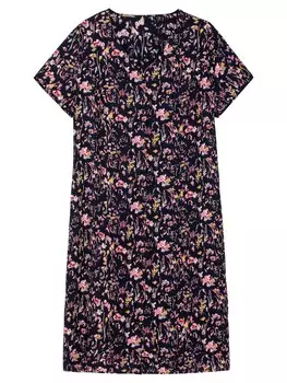 Летнее платье SHEEGO Summer Dress, морской синий