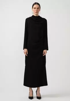 Летнее платье Shirred Crep Touch Priv, черный