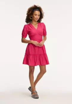 Летнее платье Shiwi, попугай розовое