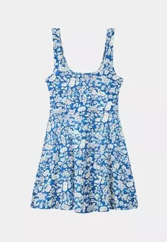 Летнее платье SKATER FANTASIA ETNICA Terranova, синий
