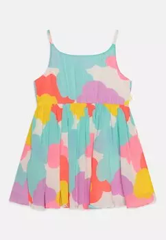 Летнее платье Sleeveless Dress Billieblush, мультиколор