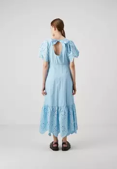 Летнее платье SLFKELLI DRESS Selected, синий