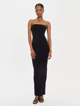 Летнее платье slim fit Wolford, черный