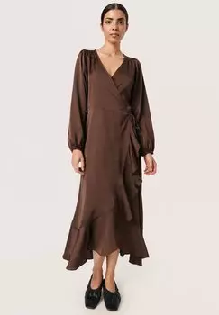 Летнее платье SLKARVEN LS Soaked in Luxury, горячая помадка