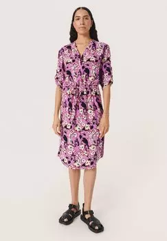 Летнее платье Soaked in Luxury, фиолетовый