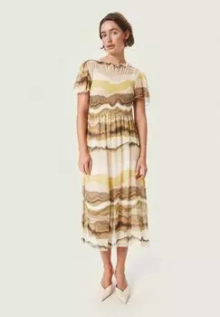 Летнее платье Soaked in Luxury, мультиколор