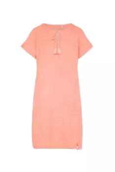 Летнее платье SOCCX с отложными рукавами, цвет Peach Pearl