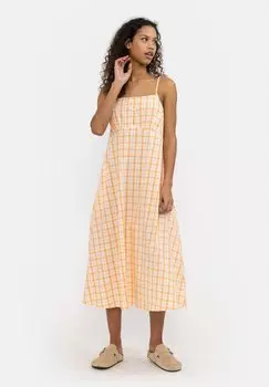 Летнее платье Soft Rebels, оранжевый