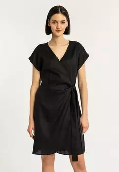 Летнее платье Solar, черный