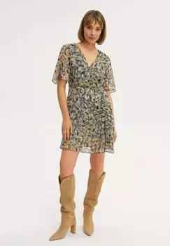 Летнее платье Solar, хаки