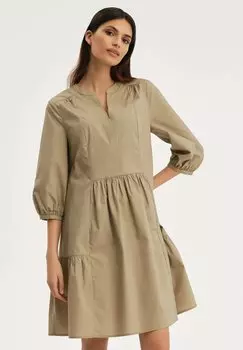 Летнее платье Solar, серый