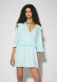 Летнее платье SOMETHINGNEW, светло-синий