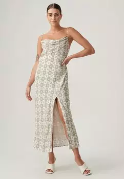 Летнее платье ST MRLO, зеленый