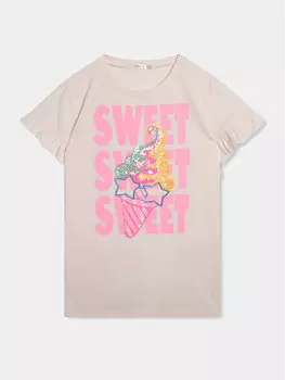 Летнее платье стандартного кроя Billieblush, розовый