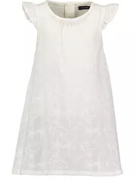 Летнее платье стандартного кроя Blue Seven, белый