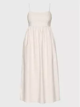 Летнее платье стандартного кроя Brixton, бежевый