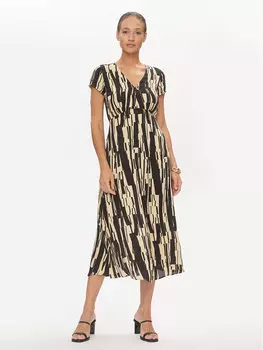 Летнее платье стандартного кроя Dkny, черный