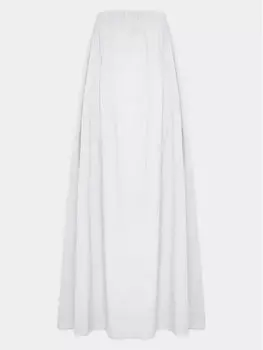 Летнее платье стандартного кроя Gina Tricot, белый