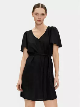 Летнее платье стандартного кроя Jdy, черный