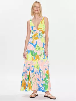 Летнее платье стандартного кроя Maaji, мультиколор