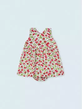 Летнее платье стандартного кроя Mayoral, мультиколор