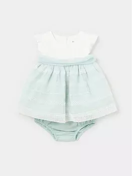 Летнее платье стандартного кроя Mayoral, синий