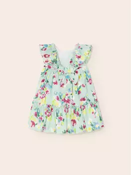 Летнее платье стандартного кроя Mayoral, синий