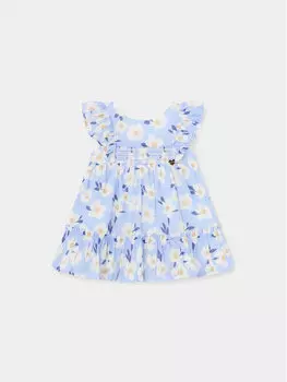 Летнее платье стандартного кроя Mayoral, синий