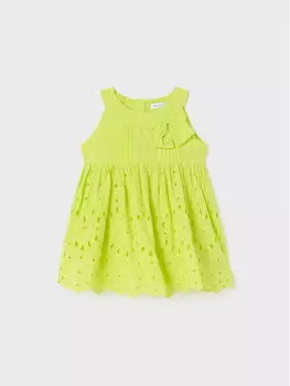 Летнее платье стандартного кроя Mayoral, зеленый
