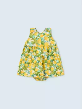 Летнее платье стандартного кроя Mayoral, желтый