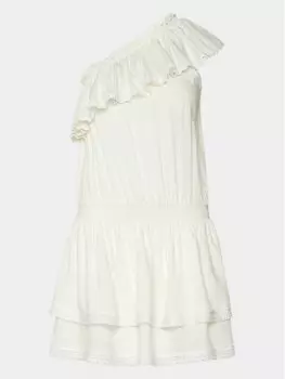 Летнее платье стандартного кроя Melissa Odabash, белый