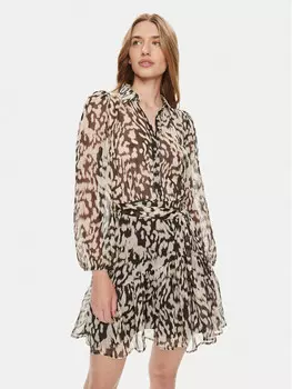 Летнее платье стандартного кроя Morgan, бежевый