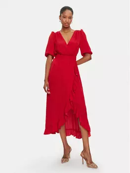 Летнее платье стандартного кроя Morgan, оранжевый