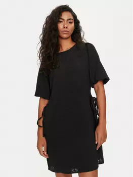 Летнее платье стандартного кроя Noisy May, черный