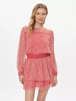 Летнее платье стандартного кроя Pepe Jeans, розовый