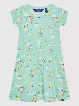 Летнее платье стандартного кроя Regatta, синий