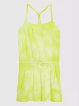 Летнее платье стандартного кроя United Colors Of Benetton, желтый