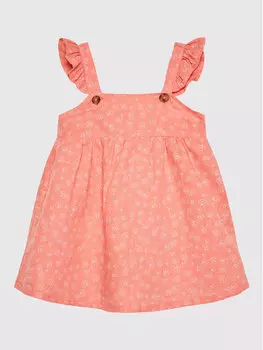 Летнее платье стандартного кроя United Colors Of Benetton, розовый