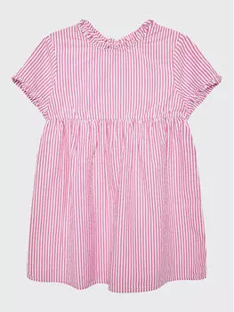 Летнее платье стандартного кроя United Colors Of Benetton, розовый