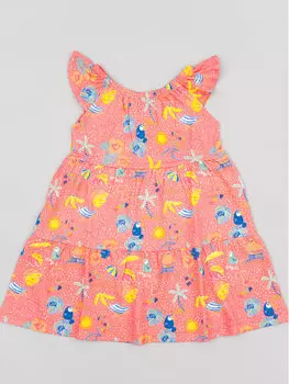 Летнее платье стандартного кроя Zippy, розовый